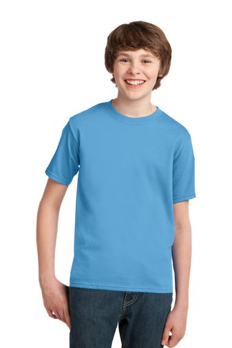 Port & Company® Youth 6.1 oz 100% Cotton Essential Short Sleeve T-shirt